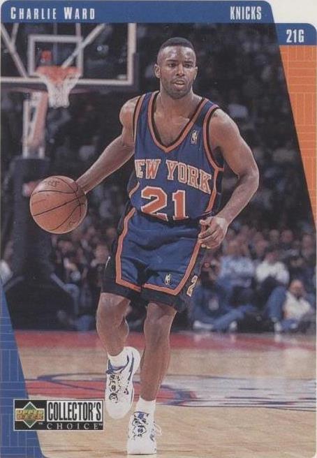 1997-98 Upper Deck Collector's Choice - Charlie Ward #91