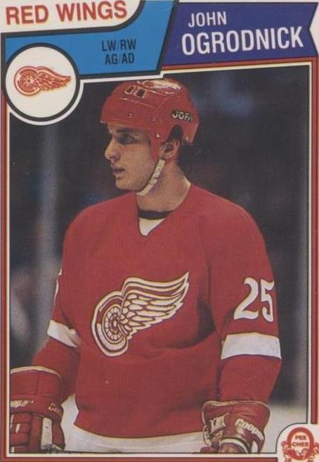 1983-84 O-Pee-Chee - John Ogrodnick #128