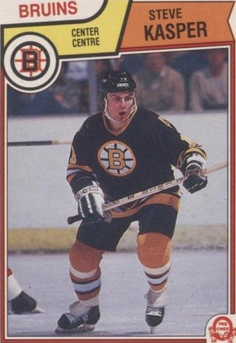 1983-84 O-Pee-Chee - Steve Kasper #50