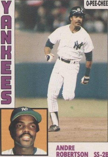 1984 O-Pee-Chee - Andre Robertson #282