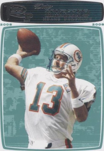 2008 Topps Rookie Progression Dan Marino #105