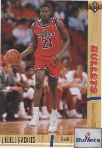 1991-92 Upper Deck - Ledell Eackles #382