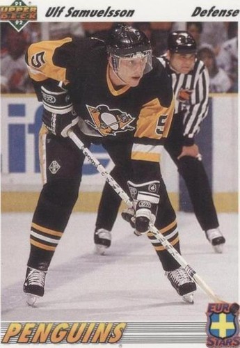 1991-92 Upper Deck - Ulf Samuelsson #E17