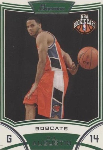 2008-09 Bowman Draft Picks & Stars - D.J. Augustin #119