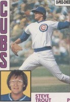 1984 O-Pee-Chee - Steve Trout #151