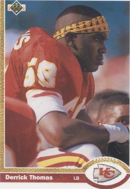 Derrick Thomas 1991 Upper Deck #165