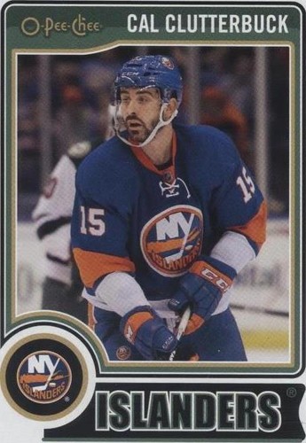 2014-15 O-Pee-Chee - Cal Clutterbuck #368