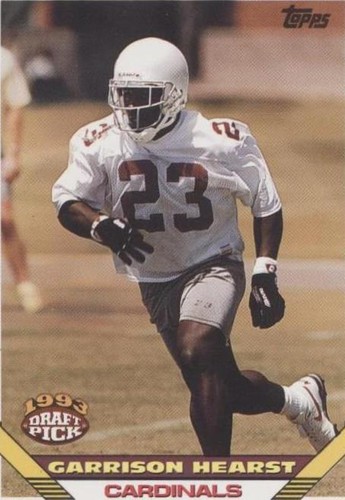 Garrison Hearst Trading Cards