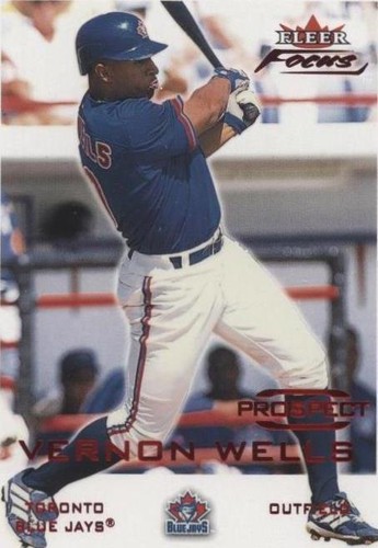 2001 Fleer Focus - Vernon Wells #224