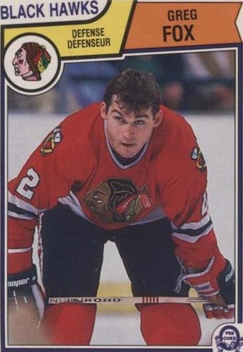 1983-84 O-Pee-Chee - Greg Fox #101