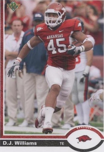 2011 Upper Deck D.J. Williams #20A-117