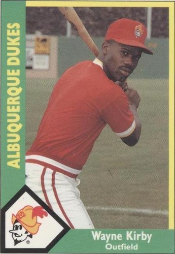 1990 CMC AAA/ProCards A & AA - Wayne Kirby #425