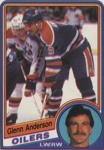 1984-85 O-Pee-Chee - Glenn Anderson #238