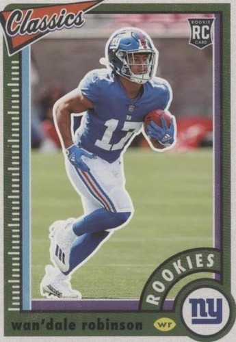 2022 Panini Classics Wan'Dale Robinson #181