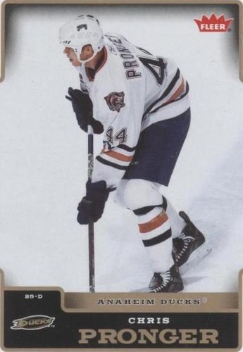 2006-07 Fleer - Chris Pronger #5