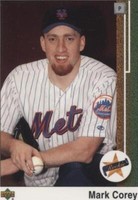 2002 Upper Deck Authentics - Mark Corey #178