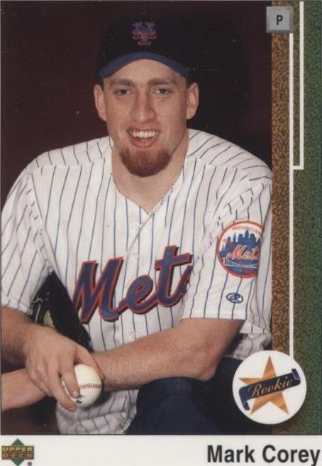 2002 Upper Deck Authentics - Mark Corey #178