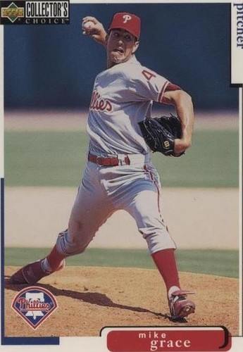 1998 Upper Deck Collector's Choice - Mike Grace #205