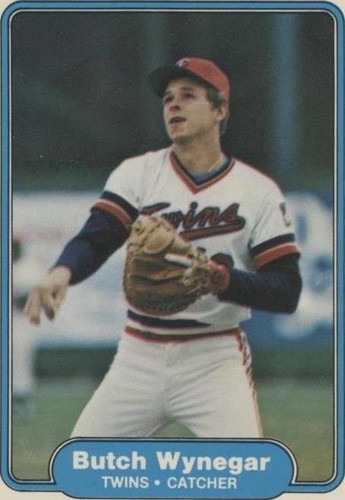 1982 Fleer - Butch Wynegar #565
