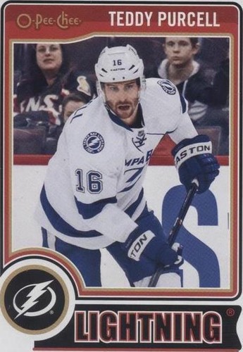 2014-15 O-Pee-Chee - Teddy Purcell #26