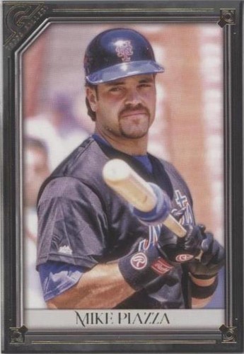 2021 Topps Gallery - Mike Piazza #135