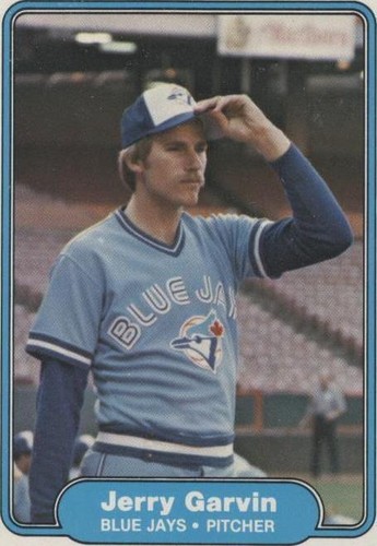 1982 Fleer - Jerry Garvin #614