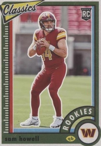 2022 Panini Classics Sam Howell #155