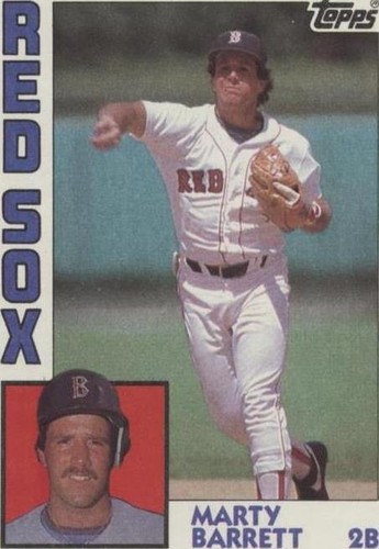 1984 Topps - Marty Barrett #683