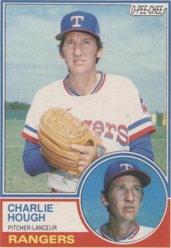 1983 O-Pee-Chee - Charlie Hough #343