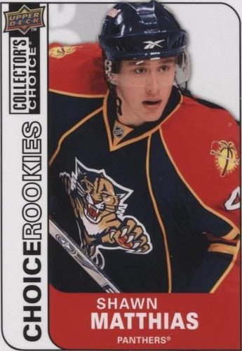2008-09 Upper Deck Collector's Choice - Shawn Matthias #226