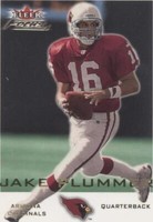 2000 Fleer Focus Jake Plummer #157