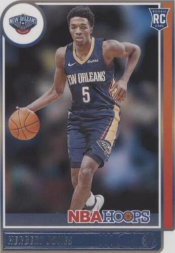 Herbert Jones 2021-22 NBA Hoops Rookie Card #243 | eBay