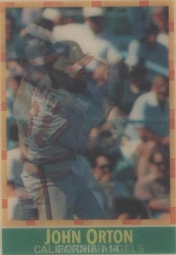 1990 Sportflics - John Orton #132