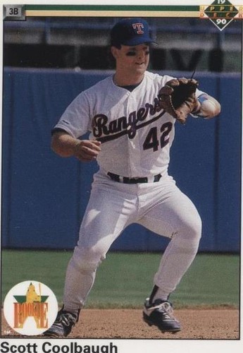1990 Upper Deck - Scott Coolbaugh #42