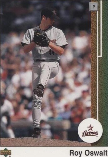 2002 Upper Deck Authentics - Roy Oswalt #89