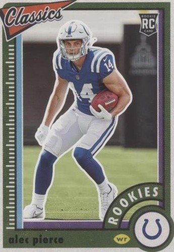 2022 Panini Classics Alec Pierce #180