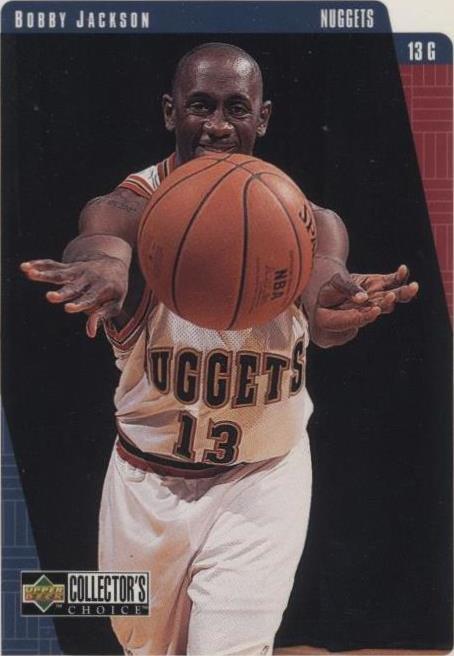 1997-98 Upper Deck Collector's Choice - Bobby Jackson #236