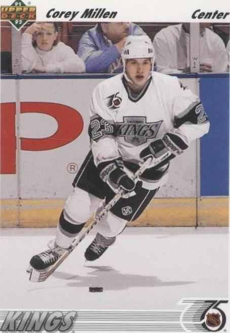 1991-92 Upper Deck - Corey Millen #604