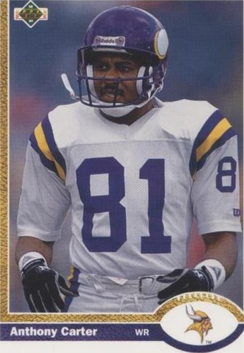 1991 Upper Deck Anthony Carter #236