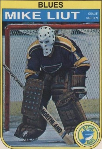 1982-83 O-Pee-Chee - Mike Liut #306