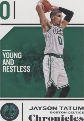 2018-19 Panini Chronicles - Jayson Tatum #44