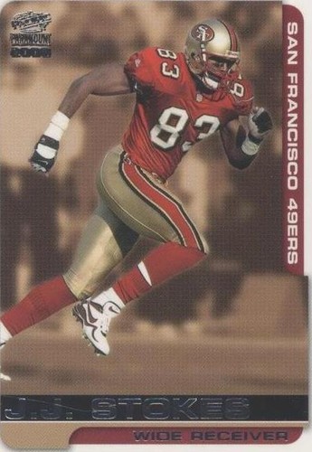 2000 Pacific Paramount J.J. Stokes #215