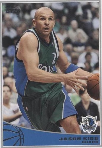 2009-10 Topps - Jason Kidd #55