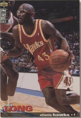 1995-96 Upper Deck Collector's Choice - Grant Long #79