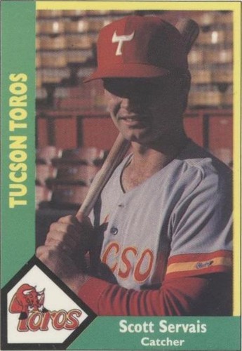 1990 CMC AAA/ProCards A & AA - Scott Servais #623