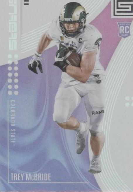 2022 Panini Chronicles Draft Picks Trey McBride #14
