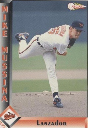 1993 Pacific - Mike Mussina #21