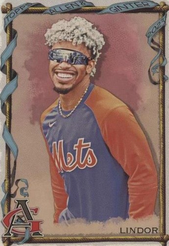 2023 Topps Allen & Ginter - Francisco Lindor #362