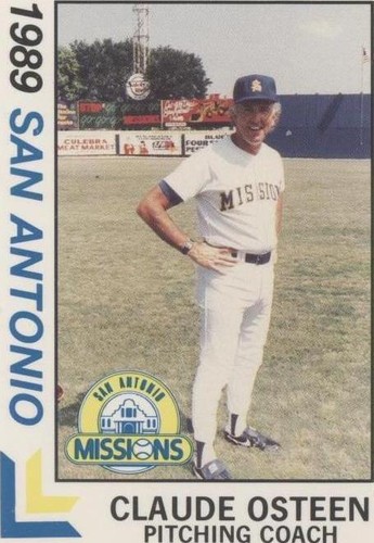 1989 Best San Antonio Missions - Claude Osteen #26