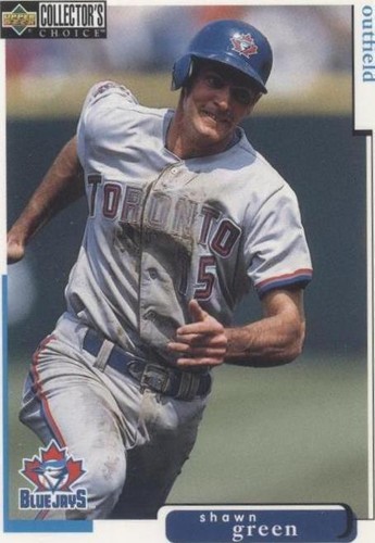 1998 Upper Deck Collector's Choice - Shawn Green #526